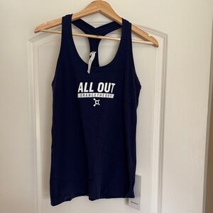 Orangetheory Women's Dark Blue Tank Top lululemon